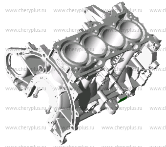 Блок цилиндров ДВС 1002100GH50EB1