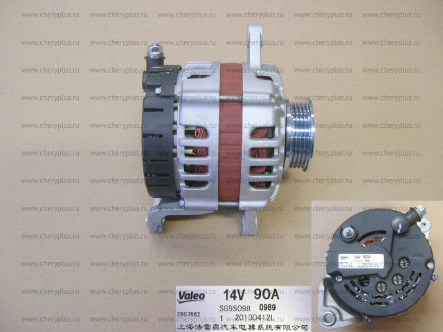 ГЕНЕРАТОР 90 А GW WINGLE (БЕНЗИН) (неоригинал) 3701020A-E07