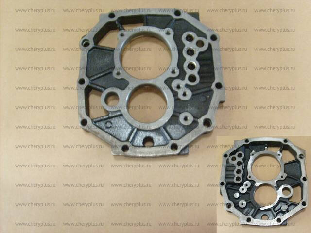 КРЫШКА ПЕРЕДНЕГО КАРТЕРА КПП ЗАДНЯЯ HOVER H5 ДИЗЕЛЬ