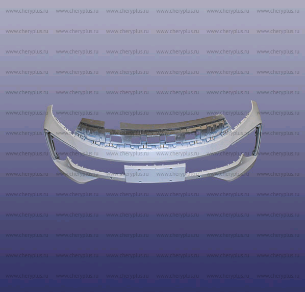 Бампер пер 602001438AADQJ