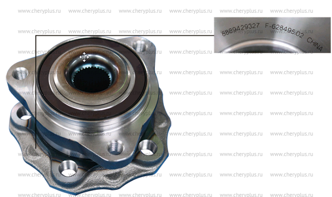 СТУПИЦА ЗАДНЯЯ - ПЕРЕДНЯЯ GL MONJARO 4048088300