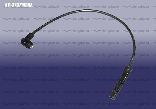Провод высоковольтный (1 провод) №2 (ЦС) A11-3707140DA Провод высоковольтный (1 провод) №2 (ЦС) A11-3707140DA