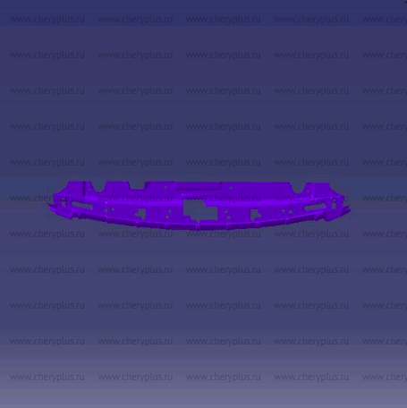 Накладка переднего бампера T15-2803527 Накладка переднего бампера T15-2803527