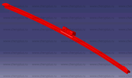 Щетка с/о лев 608000053AA