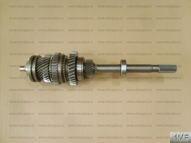 ВАЛ КПП 4/4 ВТОРИЧНЫЙ GW HOVER H3 В СБОРЕ ВАЛ КПП 4/4 ВТОРИЧНЫЙ GW HOVER H3 В СБОРЕ
