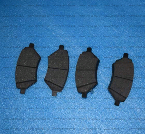 Колодки тормозные пер (1003829) T15-6GN3501080