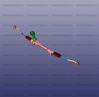 Рулевая рейка t1d 201000463AA