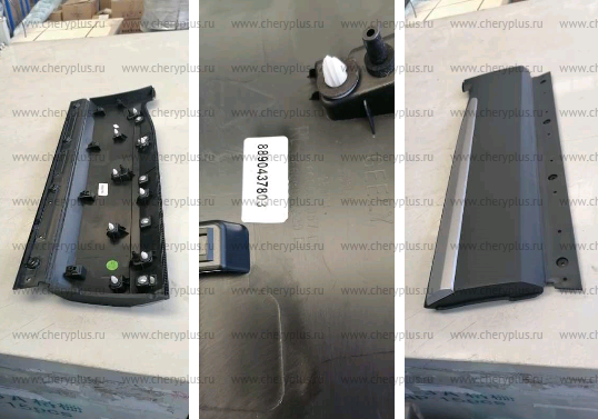 МОЛДИНГ ЗАДНЕЙ ЛЕВОЙ ДВЕРИ НАРУЖНЫЙ НИЖНИЙ 5081058800