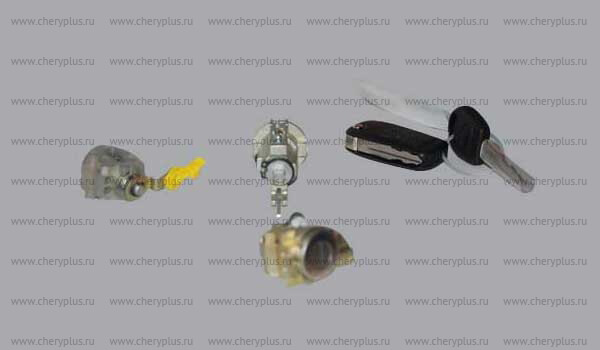 Комплект личинок (2 двери и багажник) A13-8CB6205400BA Комплект личинок (2 двери и багажник) A13-8CB6205400BA