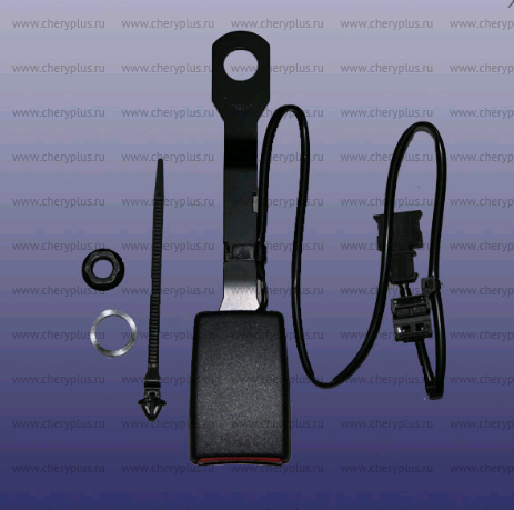 Пряжка ремня безопасности водителя m1dfl3 J60-5811030