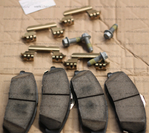 КОЛОДКИ ТОРМОЗНЫЕ ПЕРЕДНИЕ (неоригинал) 4036002400