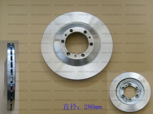 ДИСК ТОРМОЗНОЙ ПЕРЕДНИЙ GW HOVER, H3, H5 (БЕНЗИН),SAFE F1,SAILOR,WINGLE 3103102-K00