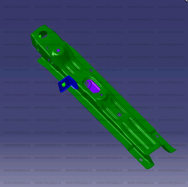 Панель кузова пер лев T15-5300610-DY