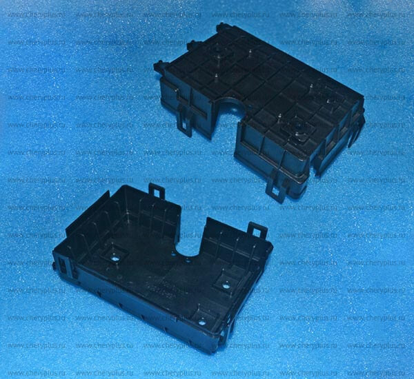 Кронштейн для электро блока - пер.кабина J52-3723015