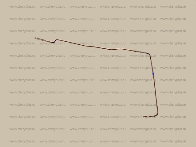 ТРУБКА ТОПЛИВНАЯ ТОПЛИВНОГО БАКА GW SAFE F1 №2 ТРУБКА ТОПЛИВНАЯ ТОПЛИВНОГО БАКА GW SAFE F1 №2