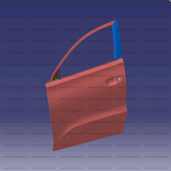 Дверь передняя левая 928000078AADYJ