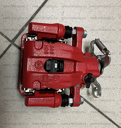 СКОБА ЗАДНЕГО ТОРМОЗА ЛЕВАЯ HOVER M2 (СУППОРТ)