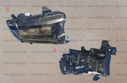 Фара головного света передняя правая 4121200XP6PXA Wingle 7