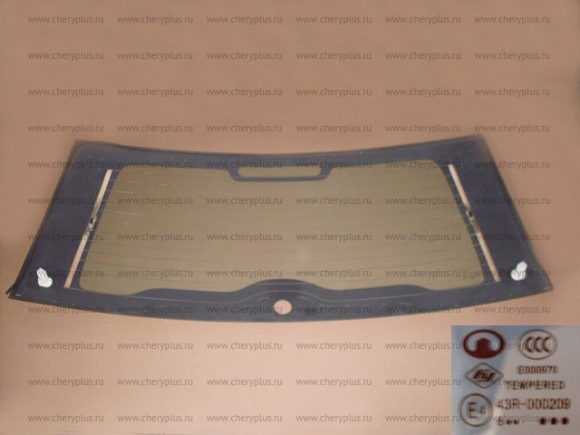 СТЕКЛО ДВЕРИ ЗАДКА GW HOVER H3 (не тонированное)