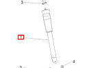 АМОРТИЗАТОР ЗАДНИЙ CG CS55 S201050-1700 АМОРТИЗАТОР ЗАДНИЙ CG CS55 S201050-1700