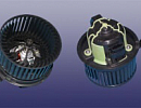 Вентилятор радиатора отопителя S18-8107110AB
