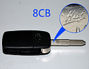 Ключ заготовка (выкидной) tiggo T11-8CB6105330SP