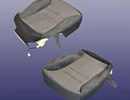 Обивка переднего правого сиденья (с подогревом) T11-BJ6903011HP