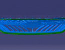 Решетка радиатора T15-8401113