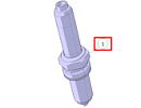 Свеча зажигания NE14T003-0200 Свеча зажигания NE14T003-0200