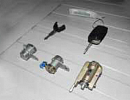 Комплект ключей и личинок S18D-9CN6105500BA