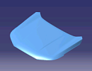Капот 553000121AADYJ