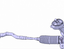 Рулевая рейка в сборе CS55 Plus