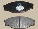 Колодка тормозная передняя (комплект) gw 4/2 deer и xk original foton-микроавто (неоригинал) 3501130-D01-B1