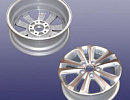 Диск колесный алюминиевый J52-3100020