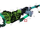 Вал карданный передний P201F230102-0301