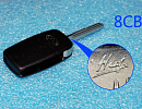 Ключ заготовка (складной) A21-8CB6105330SP