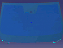 Стекло лобовое t1c 555000330AA